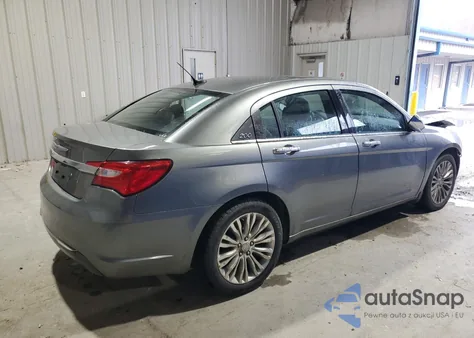 2013 Chrysler 200 Limited from USA, damaged, VIN 1C3CCBCG4DN575644